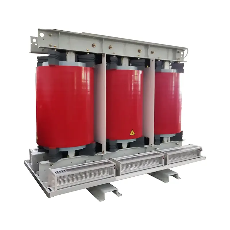 উচ্চ ভোল্টেজ 200kva ড্রাই টাইপ ট্রান্সফরমার