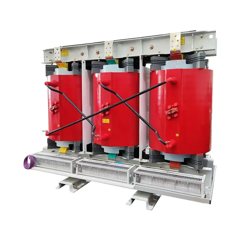 উচ্চ ভোল্টেজ 200kva ড্রাই টাইপ ট্রান্সফরমার 